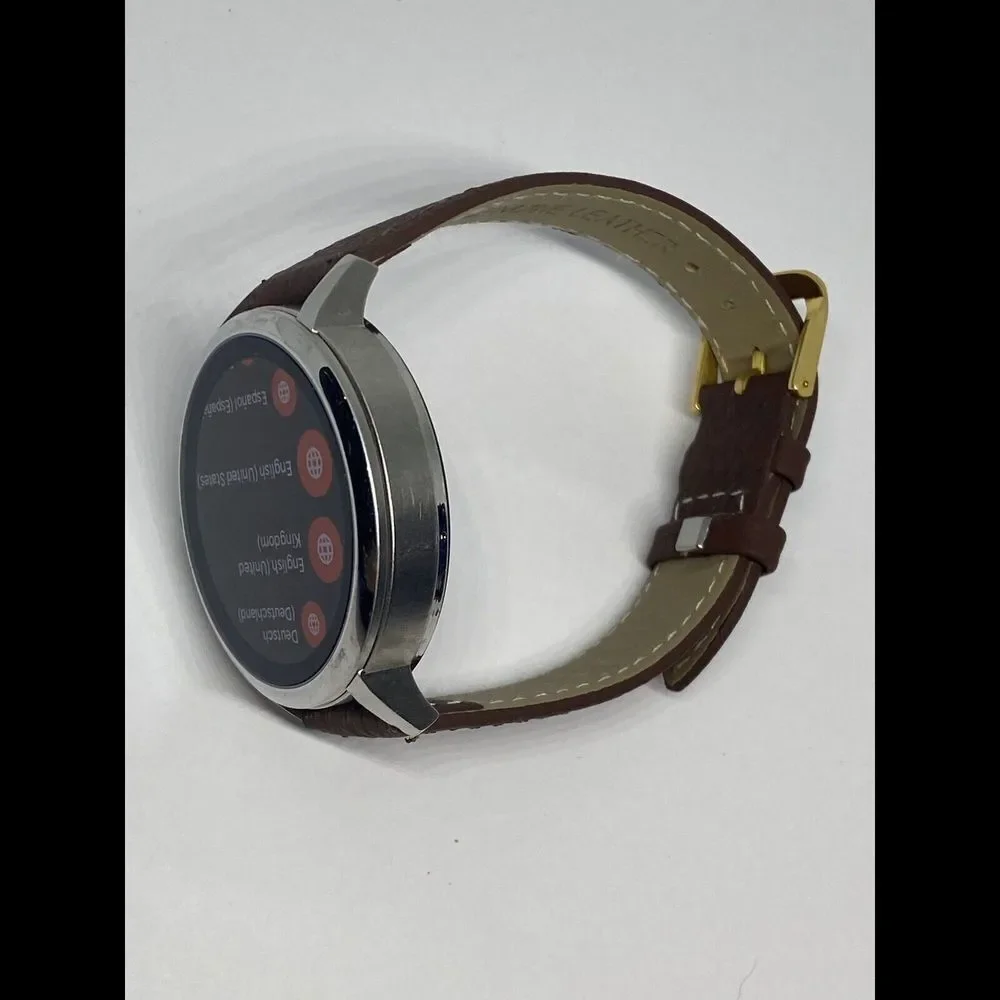 Fossil Gen 4 Authentic Digital Dial Smart Watch Custom Band FTW6014 AB519